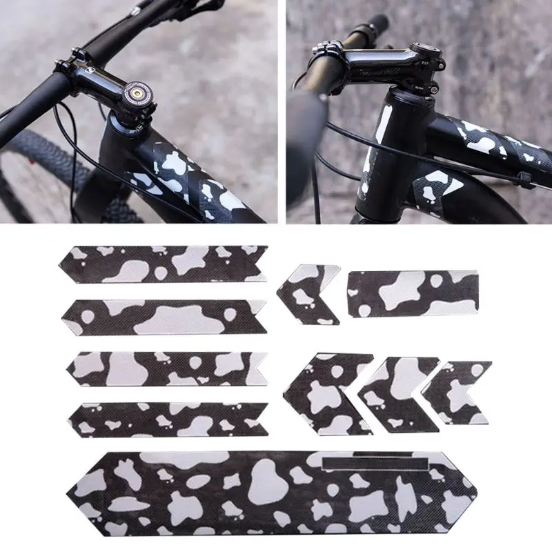 

3D Mountain Bike Frame Scratch Protection Mobile Sticker Protection Cover