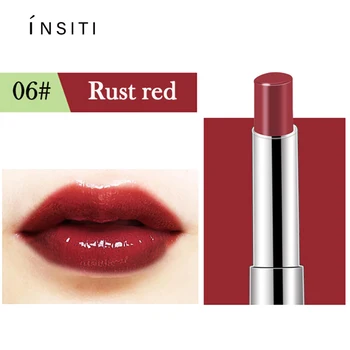 

6 Colors Lips Makeup Lipstick Lip Gloss Long Lasting Moisture Cosmetic Lipstick Red Lip Waterproof non-drying, Coral powder