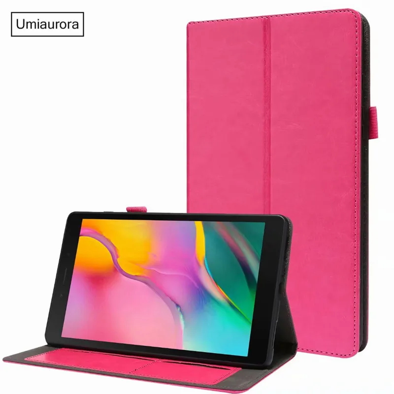 couro sintético, para tab s5e s6 lite s7 a7 2019 ''t505