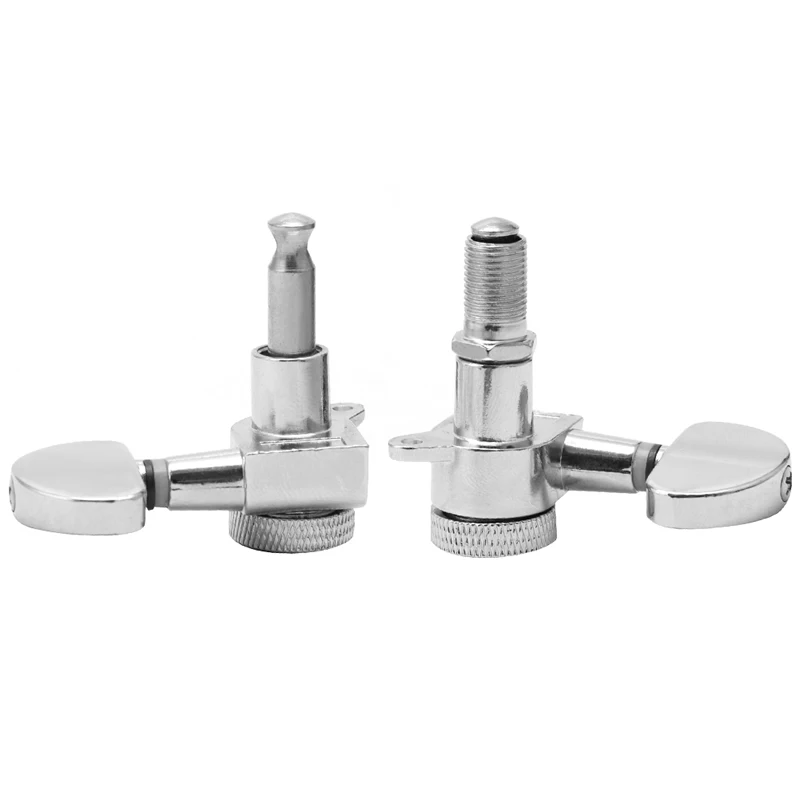 Chrome Locking Guitar Tuners Pegs tuning Machine Heads 3R3L Guitar Set