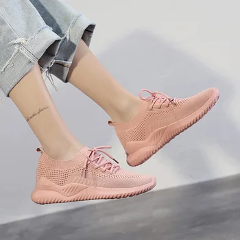 

Women's Running Shoes Women Breathable Jogging Shoes Famale Sneakers Ladies Gym Shoes Outdoor Sports Shoes zapatos#2L5