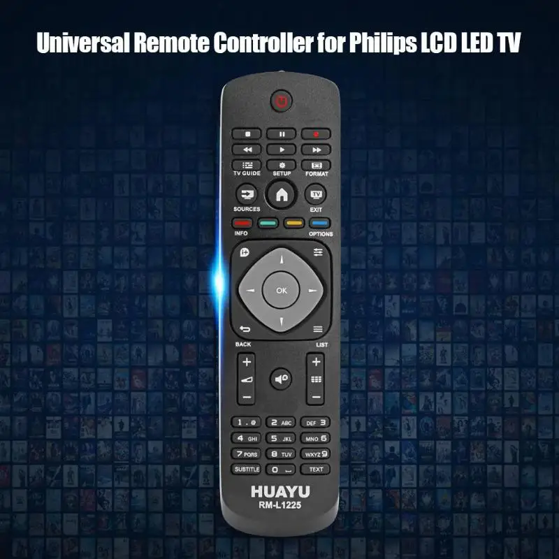ALLOYSEED RM-L1225 RM-L1275 RM-L1088+ RM-L1162 ЖК-дисплей ТВ дистанционного Управление Смарт Управление; для Philips 2422 5490 01833 Новые поступления