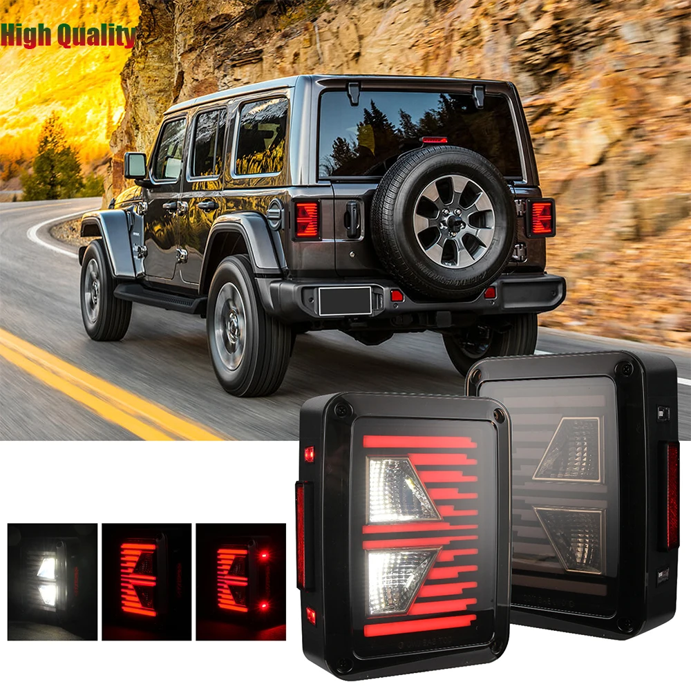 Задний светодиодный фонарь для Jeep Wrangler JK US edition 12 В 1 пара | Автомобили и мотоциклы