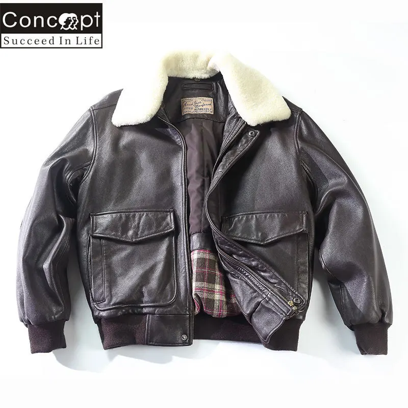 

Men Genuine Leather Leather Coat Now 428 Yuan Let Profit Sell Discount Special Shoot Link Welcome Buy