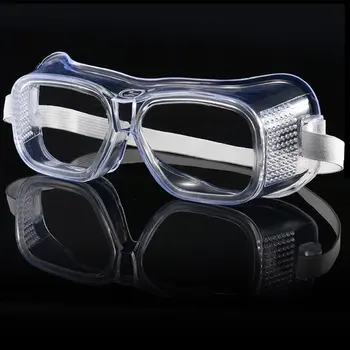 

Protective Safety Glasses Work Anti Dust Eye Anti-Fog Antisand windproof Anti Dust Saliva Transparent Goggles Eye Protection