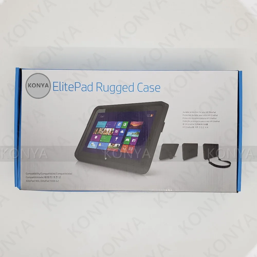 Прочный защитный чехол для hp ElitePad 900 G1 1000 G2 752759-001