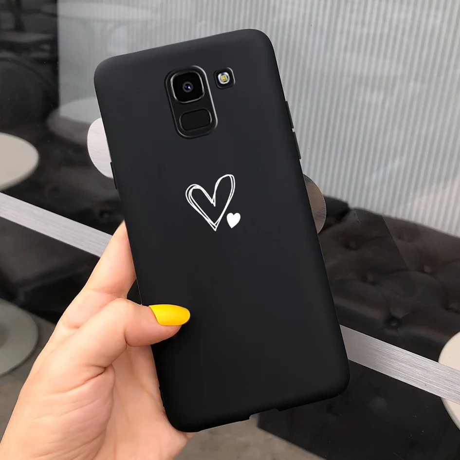 Love Heart Soft Back Protection Cover - Premium Case
