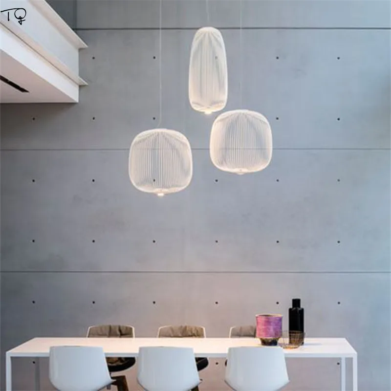 Современные Foscarini спицы 1/2 подвесные светильники светодиодные промышленные лампы птичья клетка дизайнерский светильник для гостиной столовой подвесной светильник