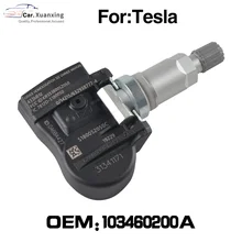 OEM 103460200A датчик давления в шинах Система мониторинга TPMS 433 МГц для Tesla Mode3 режимы Modex S180052068C