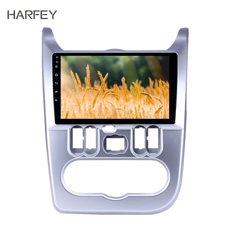 

Harfey Navi HD 9" Android 8.1 Stereo for Renault Duster/Logan 2009 2010 2011 2012 2013 Bluetooth USB AUX support Carplay 3G WIFI