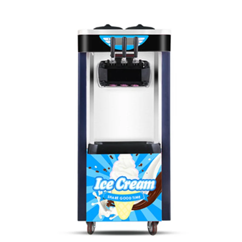 US $1.130.00 Stainless steel vending ice cream machine soft serve ice cream machine commercial soft serve ice cream machine 18l