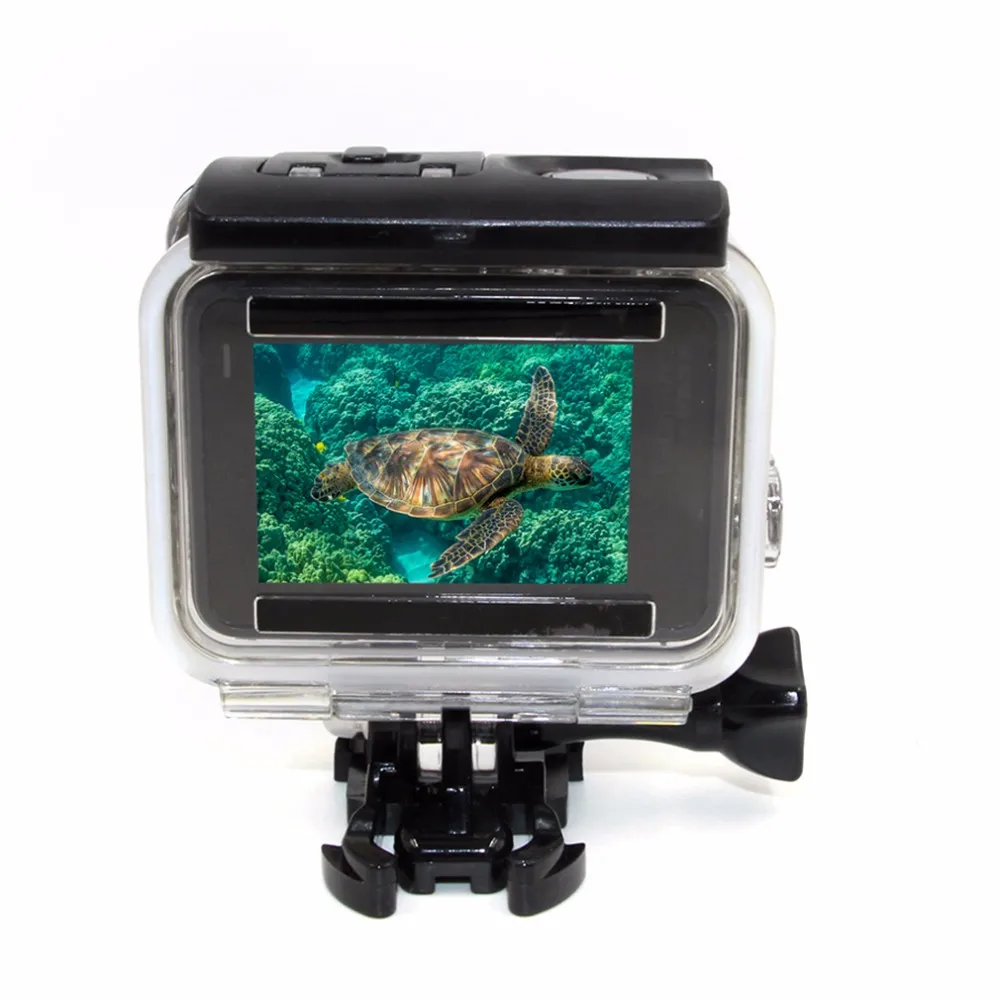 Для GoPro Hero5 45M водонепроницаемый чехол для подводной съемки защитный корпус коробка для GoPro 5 Черные Аксессуары