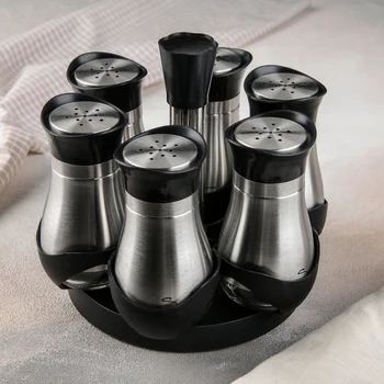

Set for spices "Radiance", 6 PCs, 18×18×19 cm, on a stand