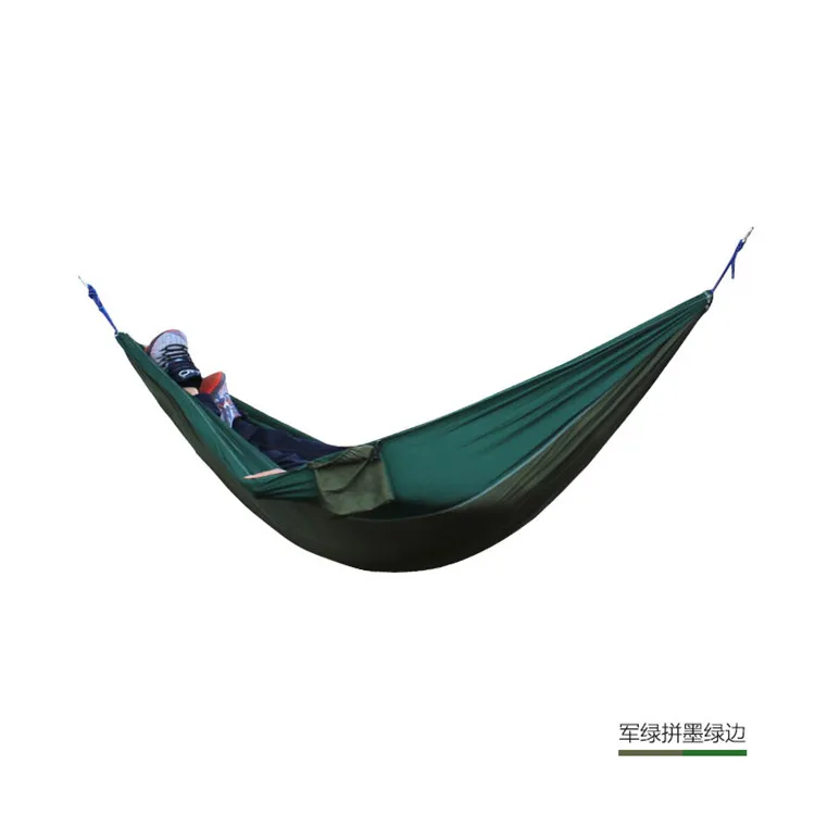 bunnings outdoor furniture Outdoor double Hammock Portable Parachute Cloth 2 Person hamaca Adult Outdoor Backpacking Travel Survival Hunting Sleeping garden furniture	 Outdoor Furniture