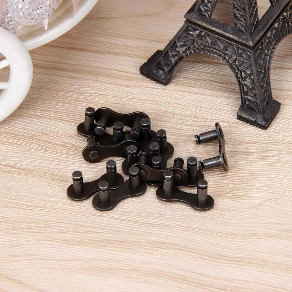 Clearance A Set Of Bicycle Chain Master Link Articulated Stainless steel Chain Connector Fitting Bike accessories tool Connector 2019 New 1