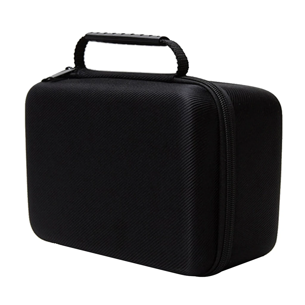 Universial Portable Big Capacity Waterproof Shockproof Electronic Accessories Organizer Holder / Hard Drive Case Bag - Black