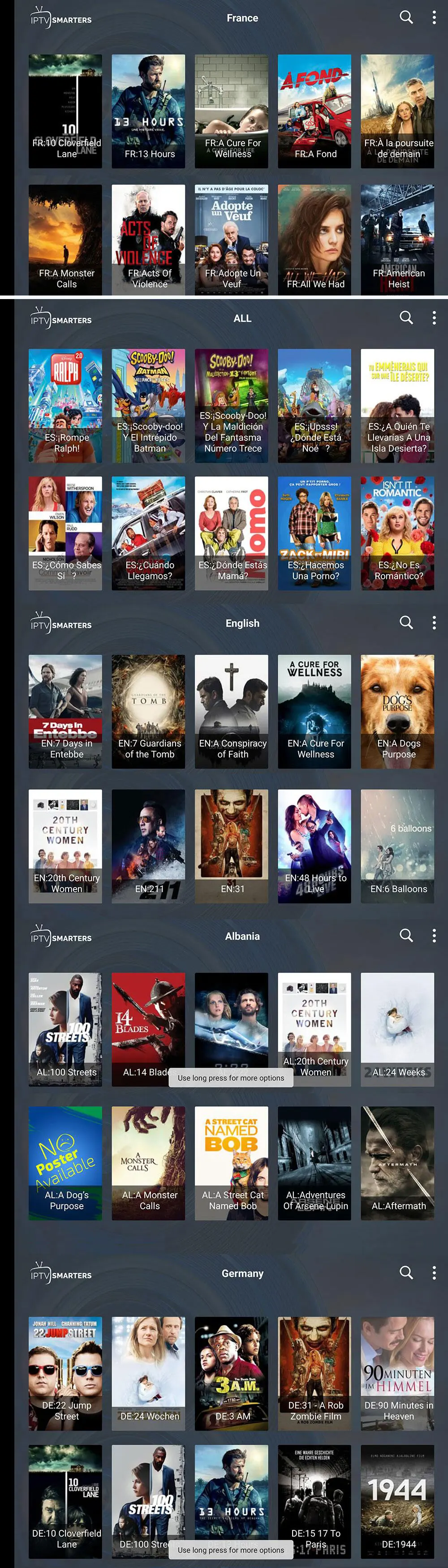 Глобальная ip tv подписка 8000+ спортивные каналы 18+ для взрослых французский Испания немецкий Великобритания Польша Live для IOS/Android/Smart tv/M3u/