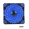 Ventilateur silencieux de refroidissement, 33 LED, 120mm, 1 pièce, pour boîtier d'ordinateur, refroidissement de CPU et radiateur, Ultra silencieux ► Photo 1/6