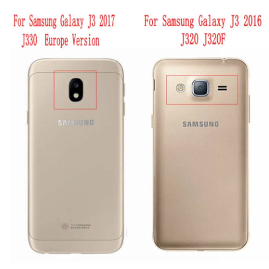 Мягкий ТПУ чехол для samsung Galaxy J3 чехол силиконовый чехол для samsung Galaxy J3 чехол для samsung J3 j330F бампер