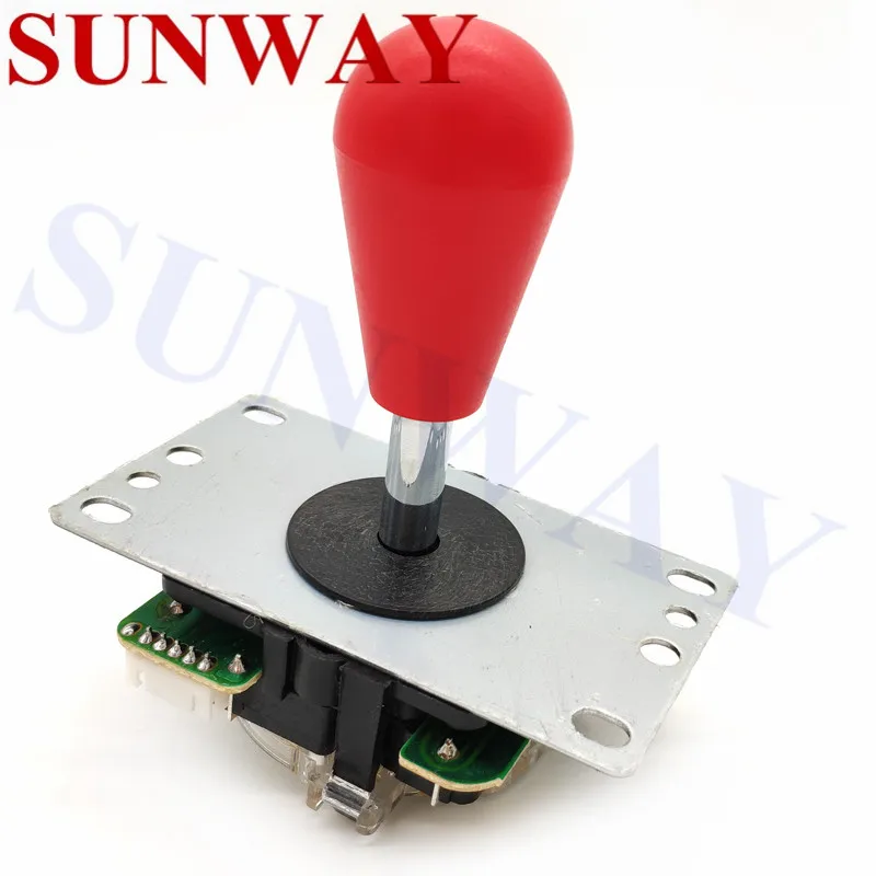 Горячая 1 шт. 5 цветов 5pin джойстик Sanwa для аркадных игр с 8way управление игровой контроллер для игровой автомат для аркад