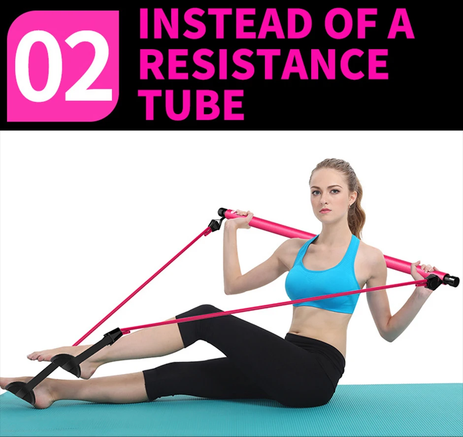 Pilates Exercise Stick (9)