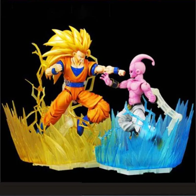 В наличии для Bandai SHF Son Goku z Naruto многосоставная подвижная экшн-фигурка