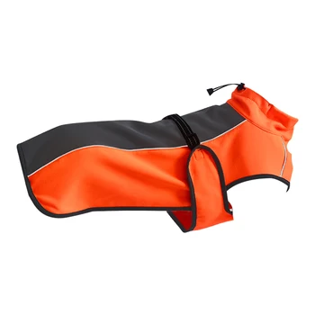 

Pet Accessories Reflective Strip Cold Weather Keep Warm Magic Sticker Autumn Winter Adjustable Large Unisex Waterproof Dog Coat