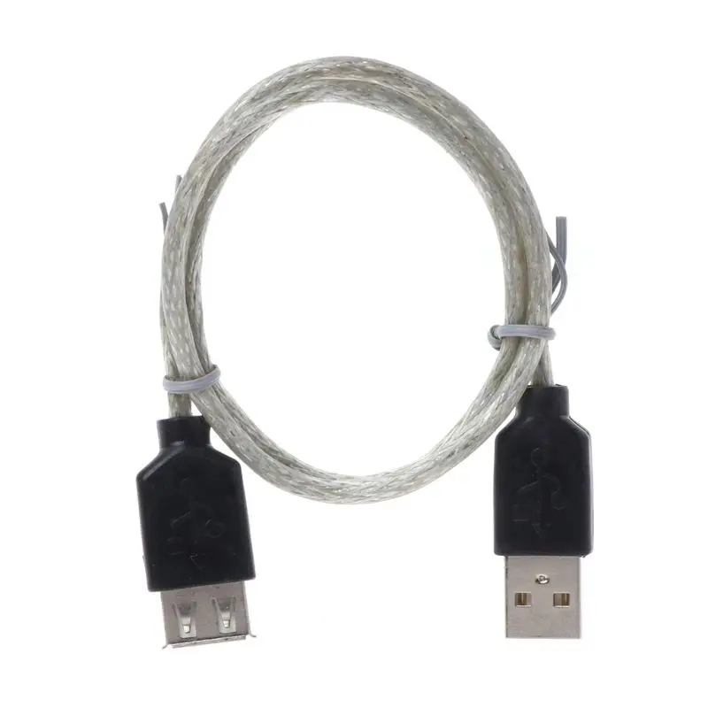 Продажа хорошего качества короткий USB 2,0 A-A мужчин и женщин удлинитель кабеля 94PC