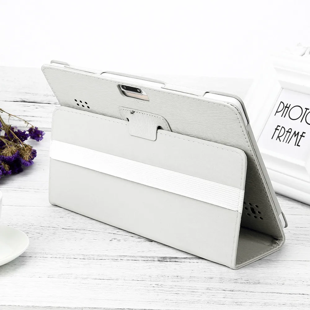 CARPRIE твердый кожаный чехол для планшета для Unidersal 10 ''10,1 дюймов Android Tablet PC Универсальный чехол-книжка кожаный чехол-подставка#908