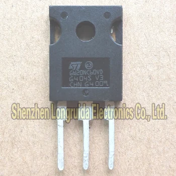 

10PCS GW20NC60VD STGW20NC60VD 15N120IHL H20MR5 40N135IHR H40R1203 20N135IHR TO-247 IGBT TRANSISTOR