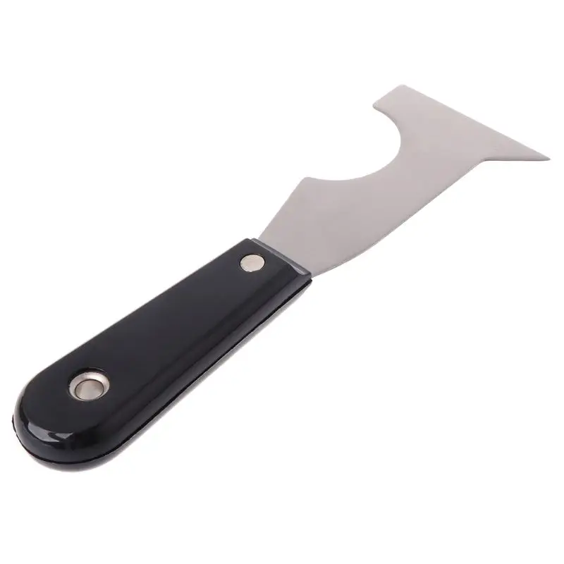 

Putty Knife Scraper 5 in 1 tools Caulk Removal Tool Spackle Knife Paint Remover Painters Tool Paint Can Opener for Wood Wallpape