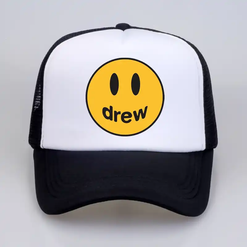 justin bieber trucker hat brand