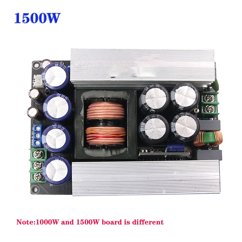 Módulo de Alimentação Tensão de Saída do Amplificador Nova Entrada Ac200-240v Llc Suave Comutação 35v 45v 50v ± 55v 60v 70v 1000w - 1500w - Image 5