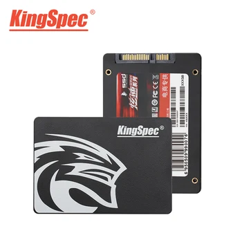 

KingSpec HDD 2.5 Inches SATA 120GB SSD Hard Drive Disco，SATAIII Hard Disk Disco Internal Duro Drive For Laptop Tablet De