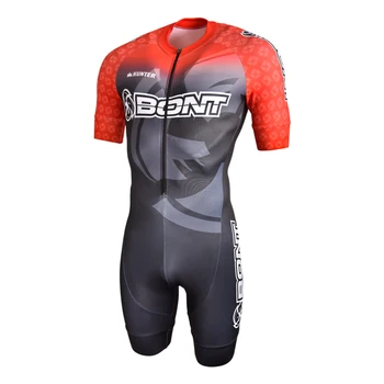 Bont-traje de carreras de patinaje en línea para hombre, maillot de equipo profesional, mono de triatlón para Ciclismo