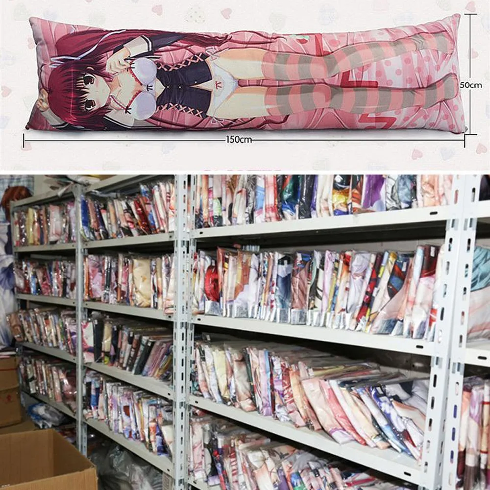 Anime VOCALOID-Lily Dakimakura Hugging Body Pillow Case Cover 150CM