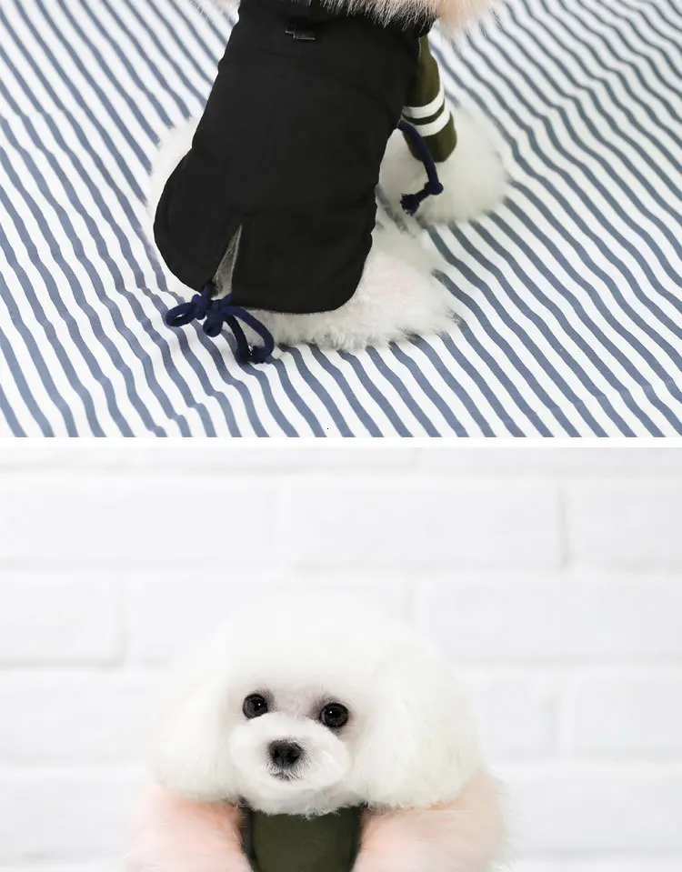 Luxury Fur Dog Clothes (8)