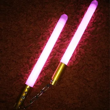 

Lightsaber Nunchakus Sabre De Luz Light Sword Toy Lightstick Juguetes Espada Brinquedo Zabawki Oyuncak Jouet Performance Props