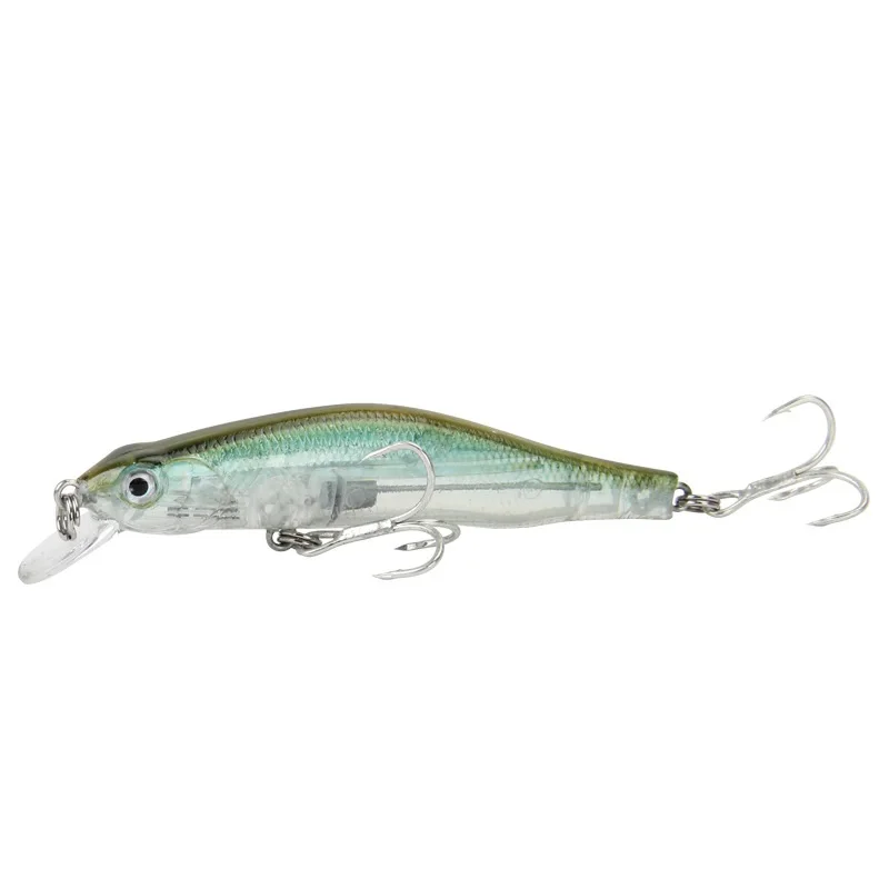 90 мм 9,5 г Minnow приманки для ловли рыбы, высокое качество рыбы, твердая блесна центр тяжести переключения длинный выстрел магнит заброса приманки с системой зима