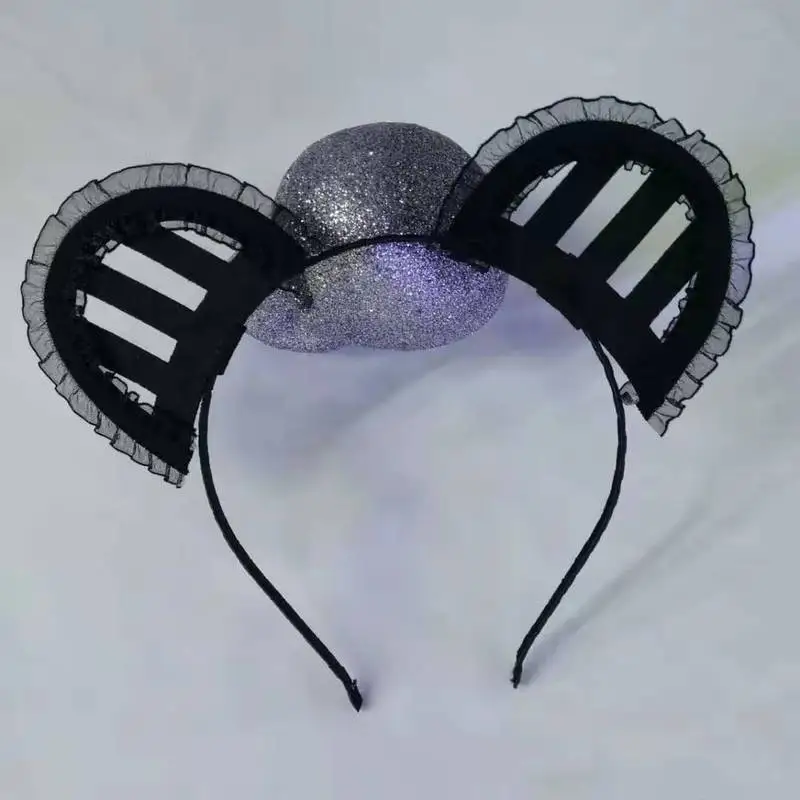 D5 style 1 шт. декор для Хэллоуина, вечеринки Готический розовый крест и череп ведьма шляпа паук веб-ободок на голову, заколка Хэллоуин бутафория для маскарада - Цвет: D5 style