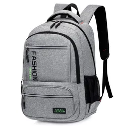 2022 Luxury Fashion Men Backpack Winter New Style Oxford Cloth School Bag for Boys Large Capacity Waterproof Laptop Backpacks