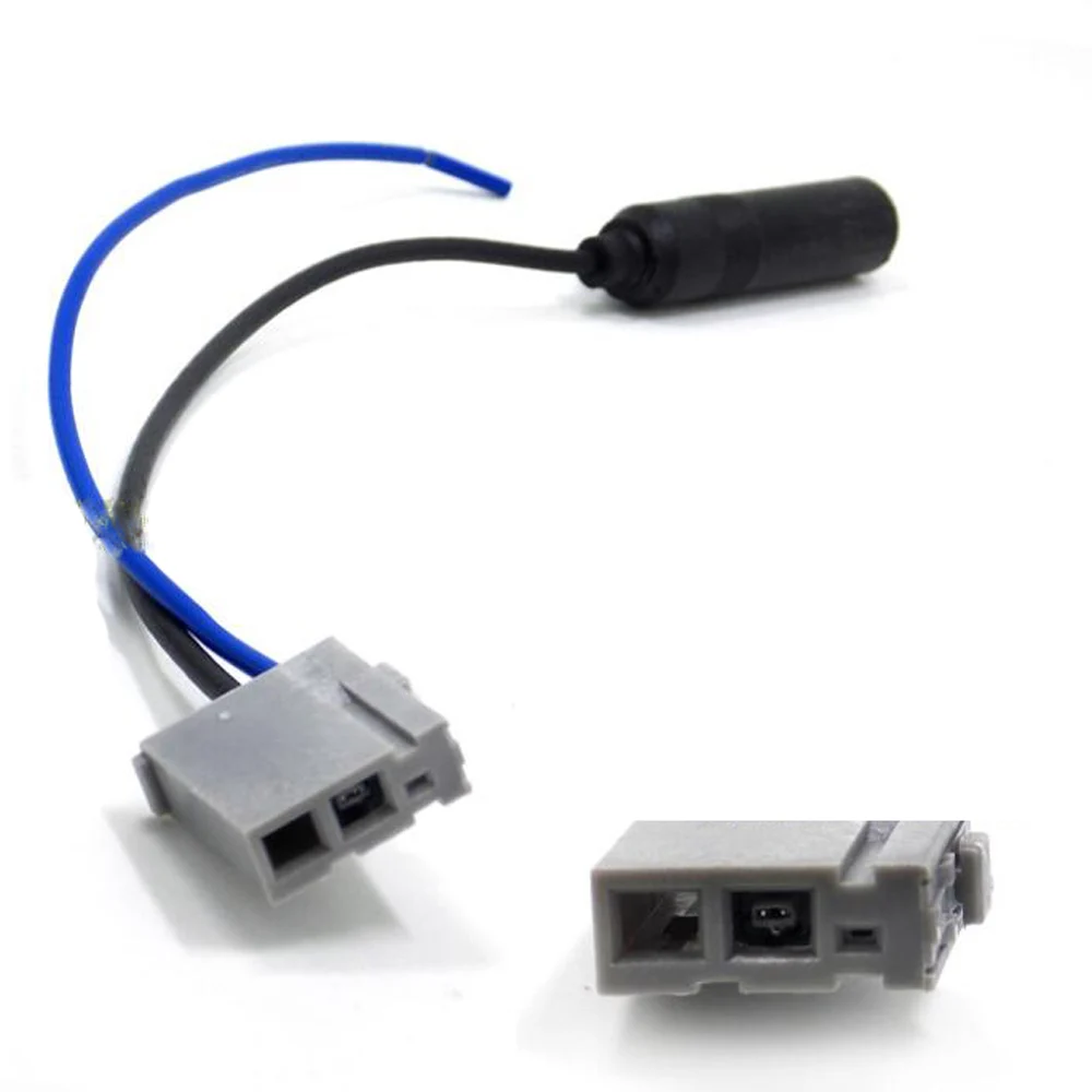 Nissan Adaptateur De Faisceau De Cu00e2bles ISO, Unitu00e9 Principale Audio, Connecteur U00e0 20 Broches, Cu00e2ble D'antenne, Pour Qashqai Versa Cube Sentra X-trail
