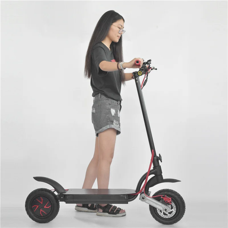 Daibot Powerful Electric Scooter Two Wheel Electric Scooters Motor 1000W2000W Double Suspension Foldable Electric Skateboard    (19)