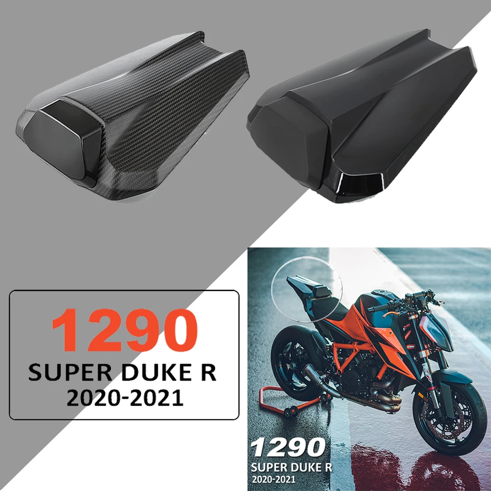 

2020 2021 NEW Motorcycle Rear Passenger Pillion Seat Cover Fairing Cowl Carbon For 1290 Super Duke R