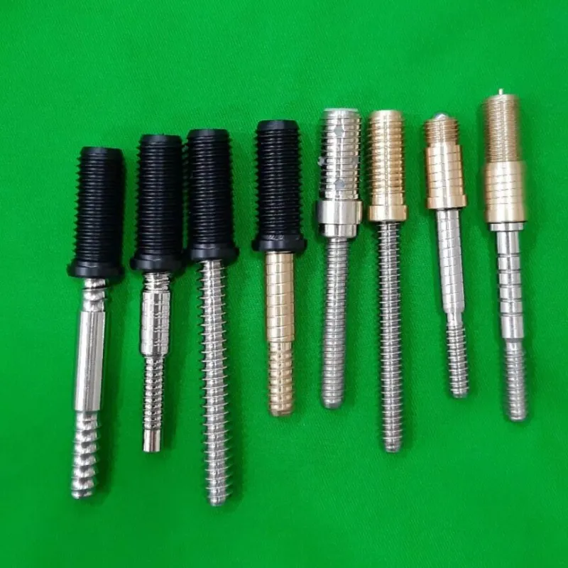 5/16 x 18 Joint Protectors/Joint Caps For Billiard Pool Cues Stick 2 Sets
