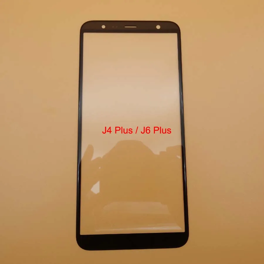 Для Samsung Galaxy J4 + J6 Plus 2018 J415 J415F LCD сенсорный экран передняя стеклянная внешняя