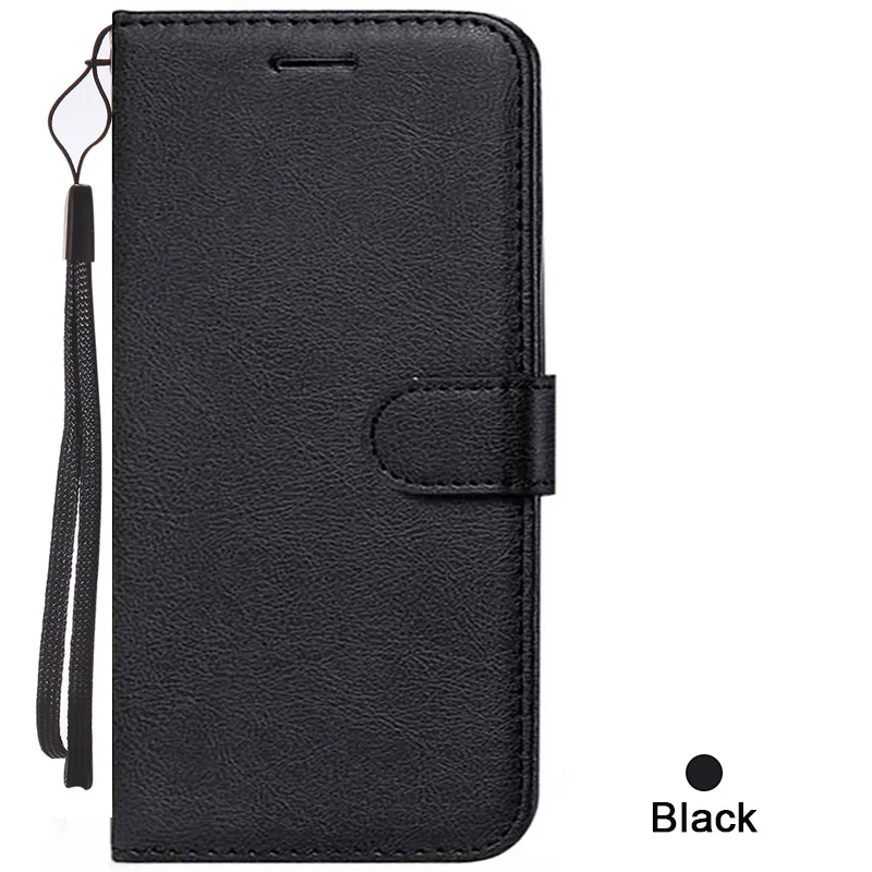 G4-Black XSDTS бумажник чехол для samsung Galaxy A7 A9 A9S A10 A20 A30 A40 A50 A60 A70 A80 A90 A10E A20E флип-чехол для телефона из искусственной кожи - Цвет: G4-Black