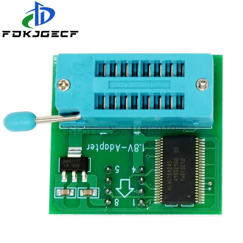 Адаптер 1 8 в для Iphone или материнской платы SPI Flash SOP8 DIP8 W25 MX25 использовать на