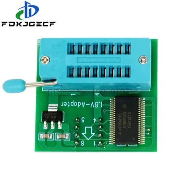 

1.8V adapter for Iphone or motherboard 1.8V SPI Flash SOP8 DIP8 W25 MX25 use on programmers TL866CS TL866A EZP2010 EZP2013 CH341