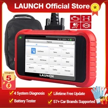 LAUNCH X431 CRP123E OBD2 Diagostic Tools Auto OBD Engine ABS Airbag SRS Transmission Coder Reader Scanner for Cars Free Update